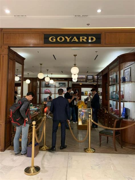 goyard printemps|goyard paris online shopping.